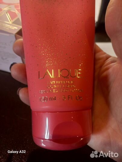 Подарочный набор lalique soleil