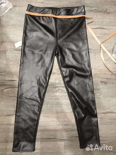 Кожаные лосины