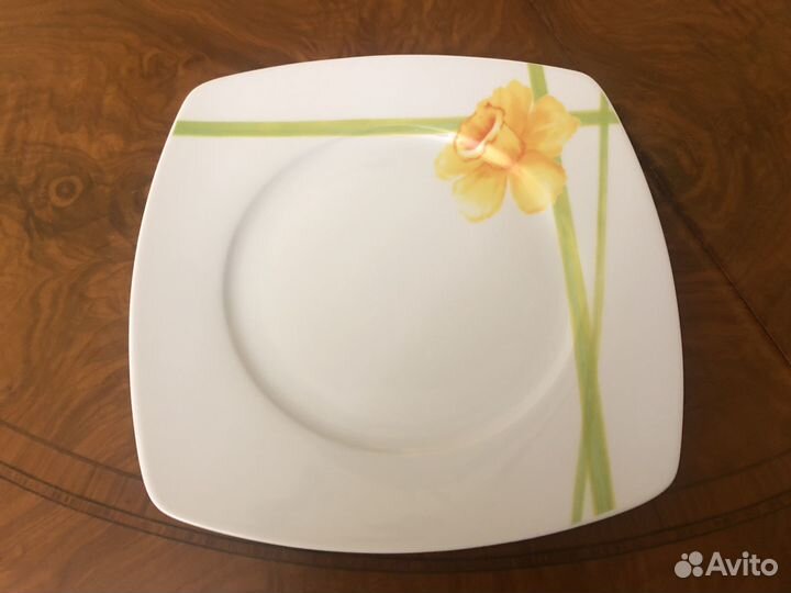 Столовый сервиз фарфоровый «Нарциссы» Чехия