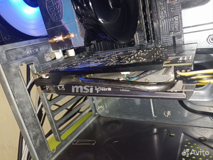 Видеокарта gtx 660