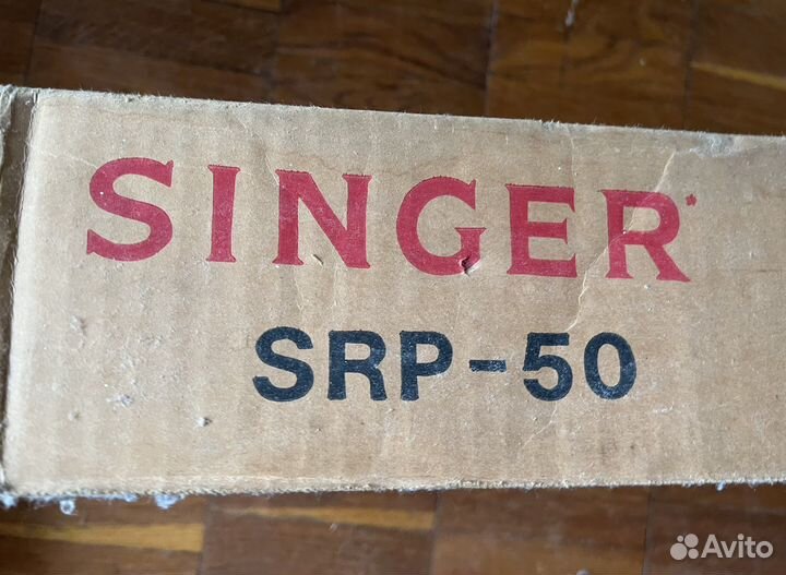 Вязальная машина Singer srp-50. Нижняя фонтура