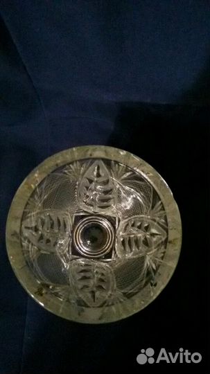 Хрустальная ваза 16,5 см