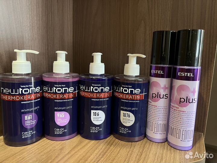 Тонирующая маска эстель newtone 435 мл