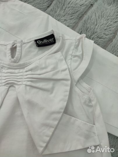 Брюки с блузкой 80