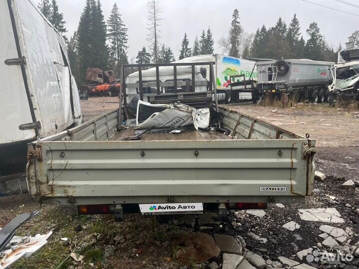 ГАЗ ГАЗель 3302 2.7 МТ, 2020, битый, 999 999 км