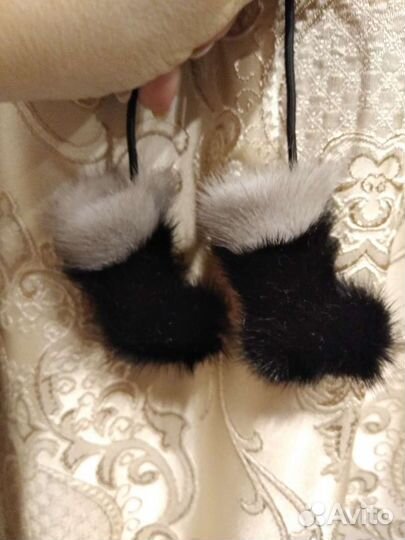 Сувениры из натурального меха норки