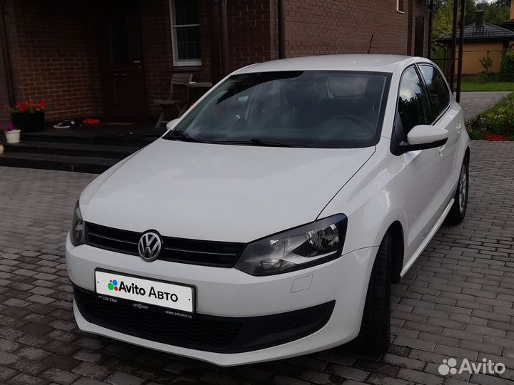 Volkswagen Polo 1.4 AMT, 2013, 154 500 км