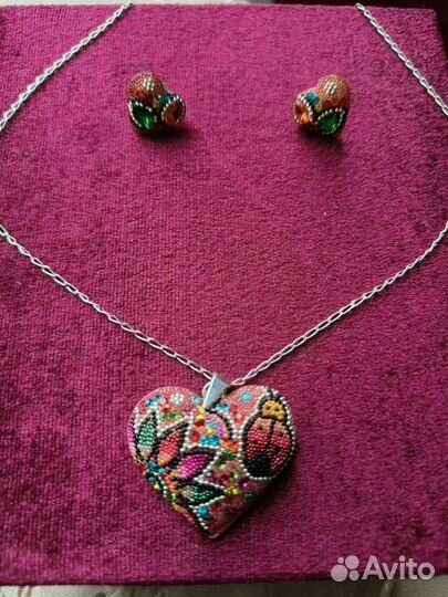 Серебряный комплект