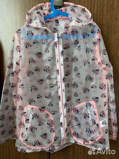 Дождевик для девочки