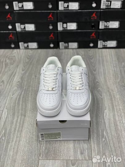 Кроссовки Nike Air Force 1 White (36-45)