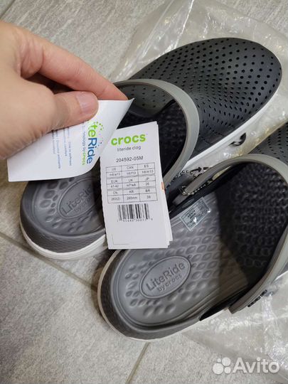 Crocs literide