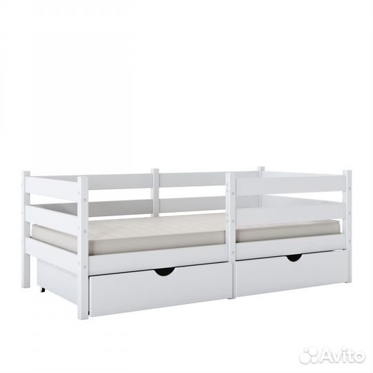 Детская односпальная кровать