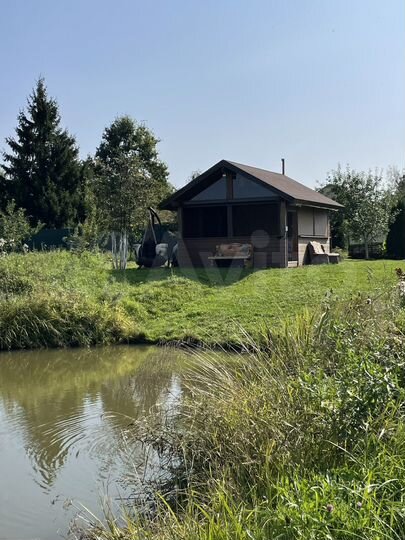 Дом 120 м² на участке 1,5 га