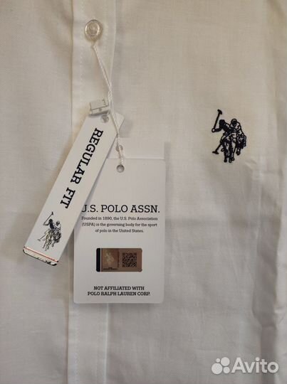 Новая рубашка U.S. polo assn. р-р 140-146