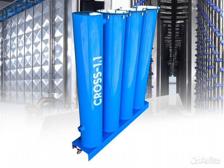 Адсорбционный осушитель 7000 лит/мин