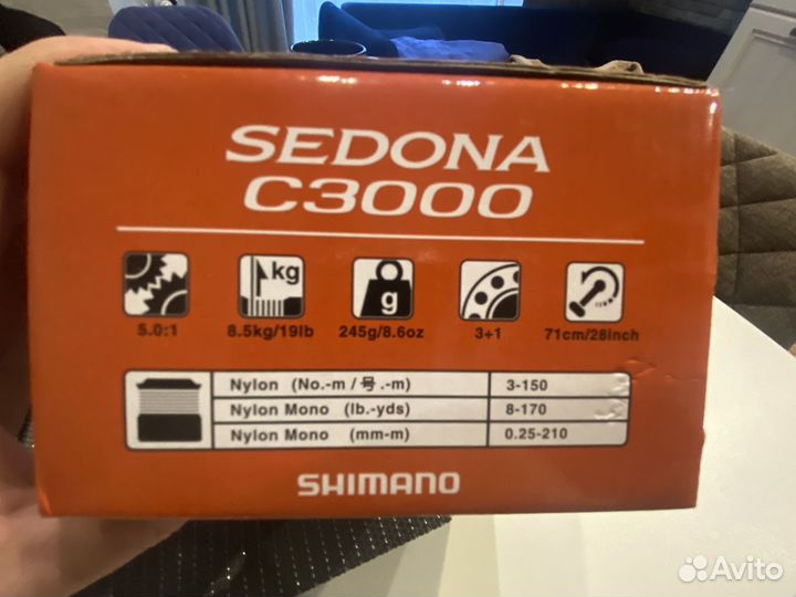 Катушка shimano exage 2500,shimano sedona3000