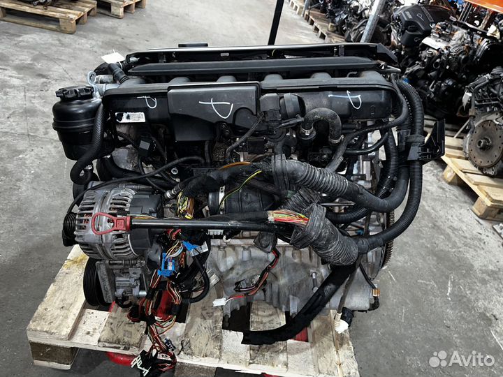Двигатель M54B30 306S3 BMW X3 E83 3.0i
