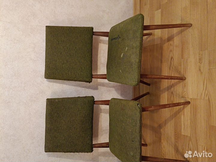 Стулья Гера ГДР 60е винтаж