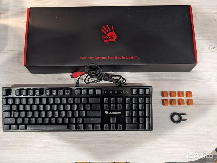 Клавиатура A4tech bloody B820R