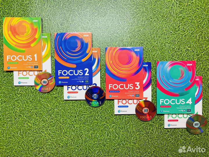 Focus 1,2,3,4,Второе Издание,Second Edition,Новые
