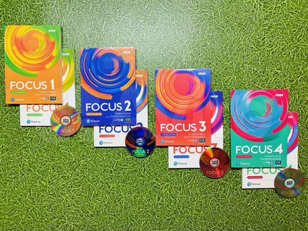 Focus 1,2,3,4,Второе Издание,Second Edition,Новые