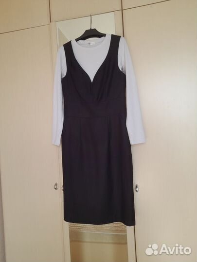 Платье офисное