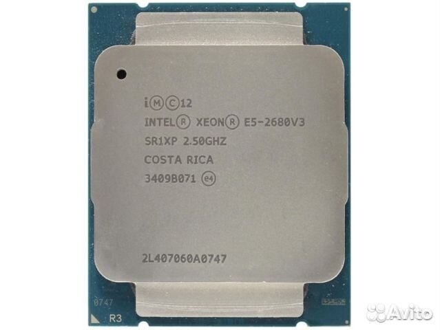 Xeon E5 2680 v3