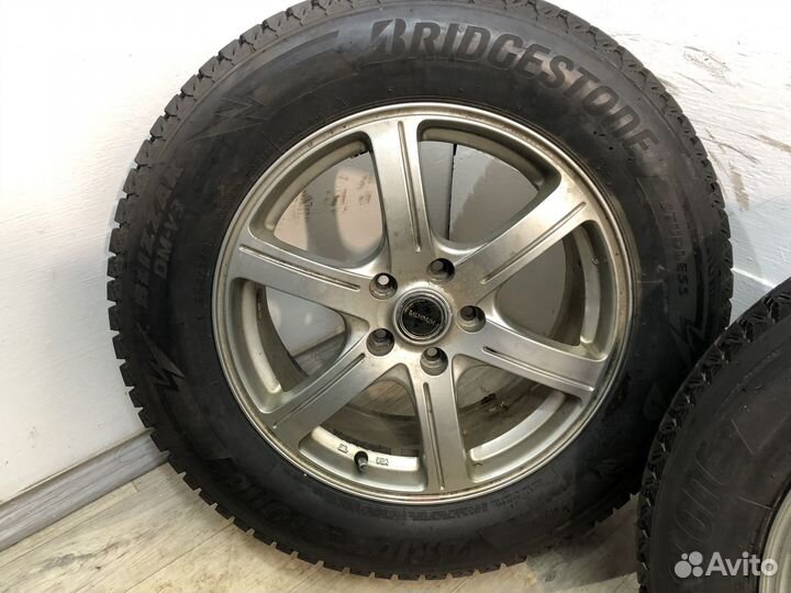 Колеса Subaru Outback BS + резина