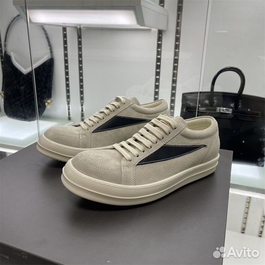 Rick Owens Vans Strobe