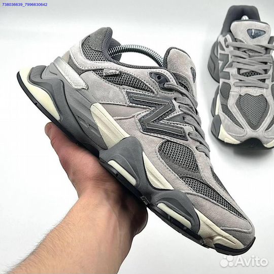 New Balance 9060 удобные кроссовки