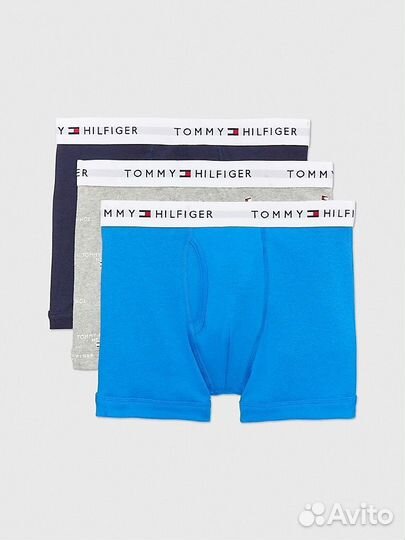 Новый набор мужских трусов Tommy Hilfiger