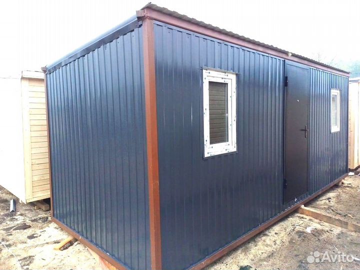 Бытовка вагончик / Хозблок