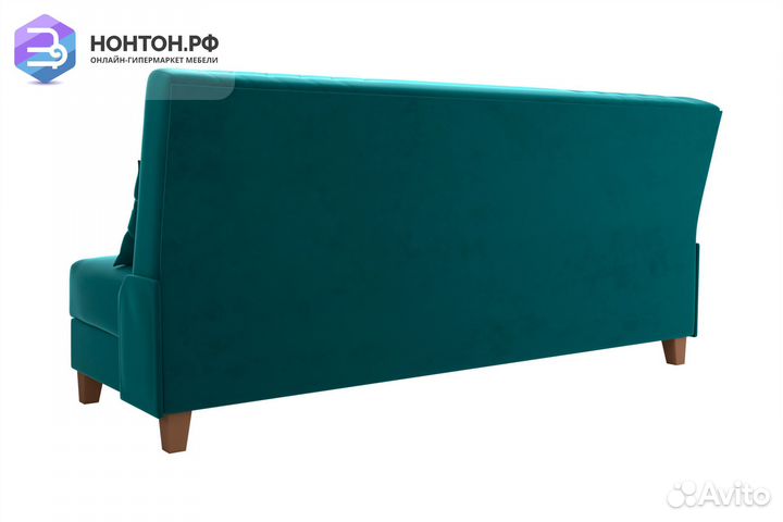 Диван книжка Бэлла зеленый