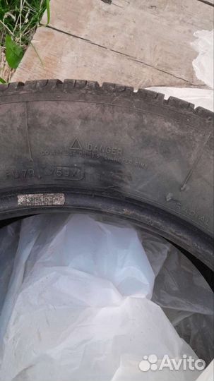 Michelin X Radial 16/15.5 R16