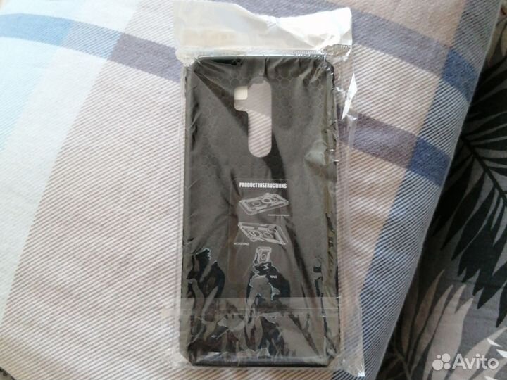 Чехол на xiaomi redmi note 8 pro