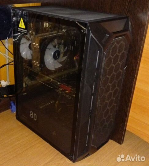 Компьюетр rtx 2070super i5-12400f и 2 монитора