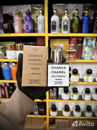 Chanel chance eau fraiche оригинальный тестер