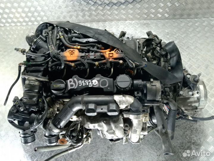 Двигатель Peugeot 308 (07-11) 9H02