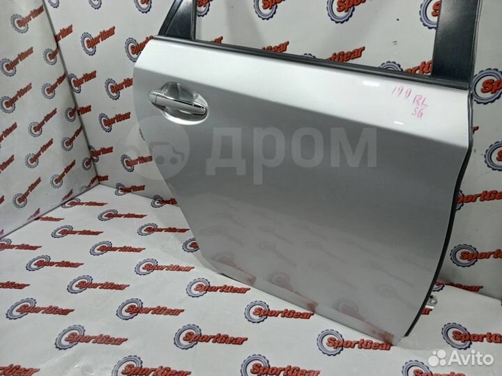 Дверь задняя правая Toyota Prius ZVW30 2zrfxe №199