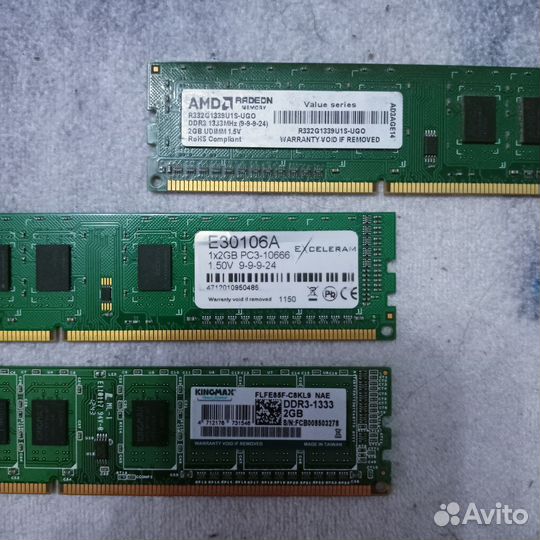 Оперативная память DDR3