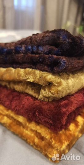 Плюш винтажный