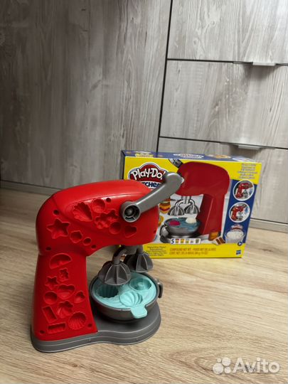 Play doh Kitchen набор миксер пресс