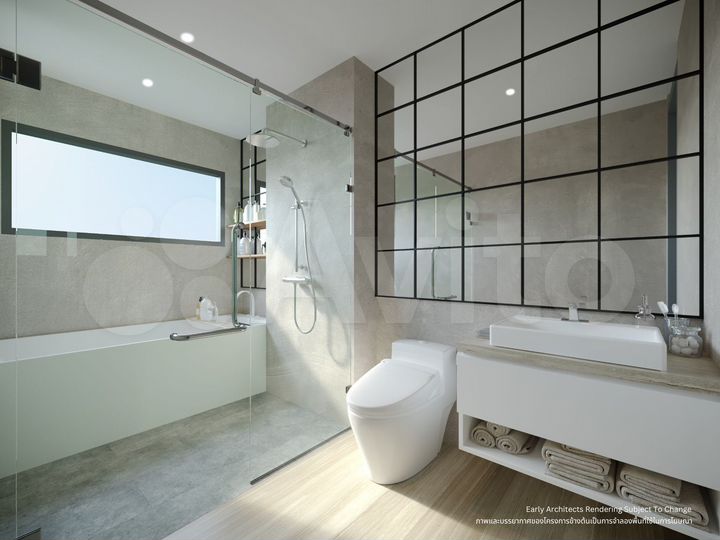 Дом 344 м² на участке 226 м² (Таиланд)