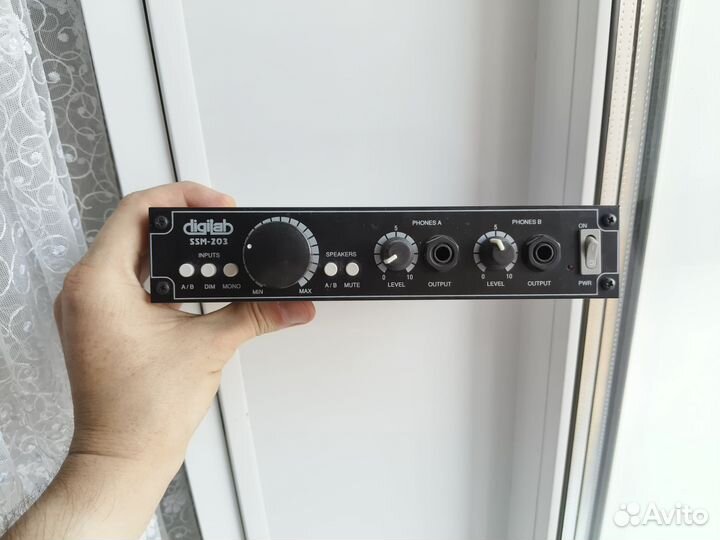 Мониторный контроллер Digilab SSM-203