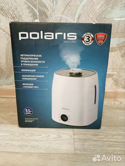 Увлажнитель воздуха Polaris 5,5л