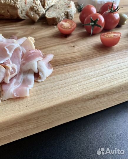 Разделочная доска для подачи из дерева