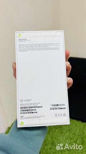 Новый iPhone 14 Pro Max 128gb E-Sim