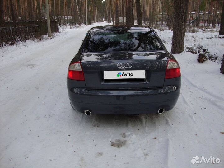 Audi A4 1.8 CVT, 2001, 430 500 км