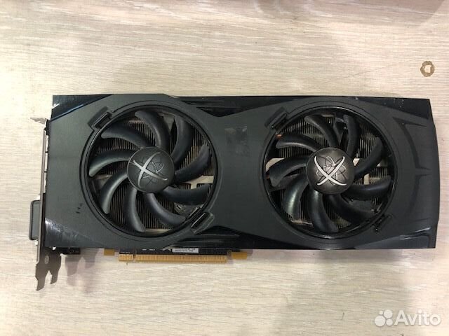 Видеокарта XFX AMD Radeon RX 480 8gb