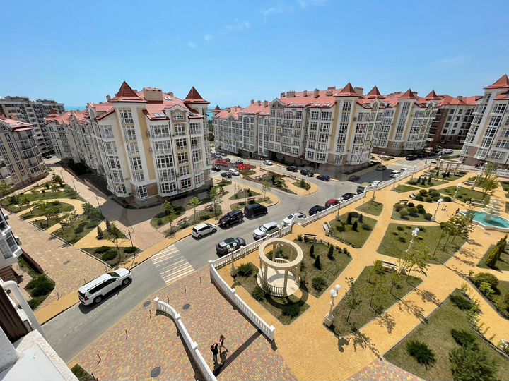 1-к. квартира, 51,7 м², 4/6 эт.